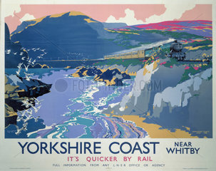 ‘Yorkshire Coast’  LNER poster  1937.