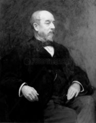 Sir John Pender  English pioneer of sub-marine telegraphy  c 1880.