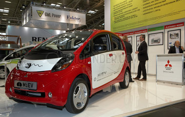 Muenchen  Deutschland  eCarTec - Internationale Messe fuer Elektromobilitaet