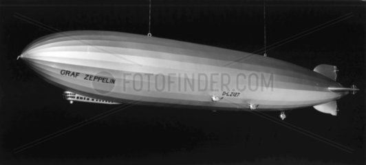 LZ 127 'Graf Zeppelin' airship  1928-1934.