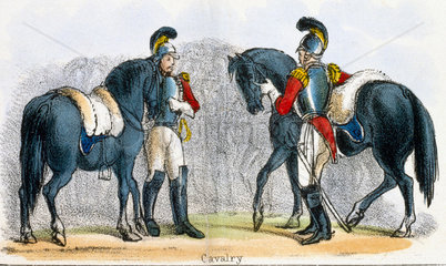 'Cavalry'  c 1845.