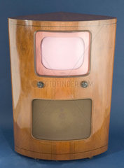 Ambassador TV4 12-inch console television receiver  c 1951.