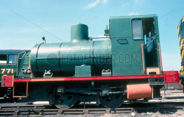 Fireless steam locomotive  0-4-0F  No.1  19
