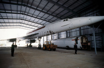 The Concorde  002 prototype.