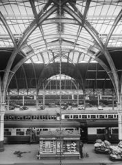 Paddington station  1951.