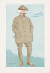 Samuel Franklin Cody  British aviator  1911.