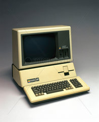 Apple III personal computer and monitor  1981.