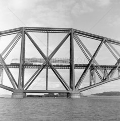 The Forth Bridge  c 1938. Opened in 1890  t