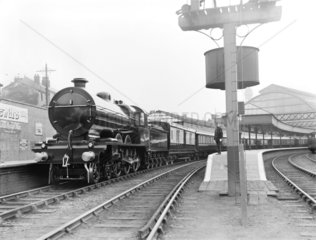 Royal Train at Blackpool Station  1913.