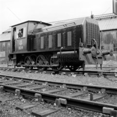 Diesel mechanical locomotive  1956