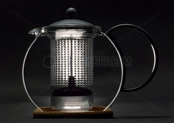 ‘Assam Tea Press’ teapot by Bodum  1998.