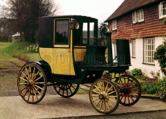 Bersey electric cab  1897.
