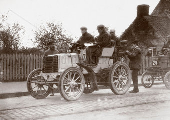 View taken during the 1000 Mile Trial  1900.