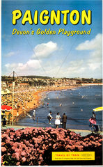 'Paignton’  BR poster  1962.