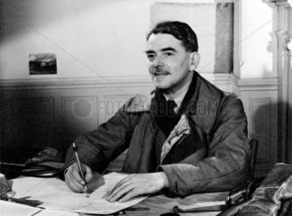 Sir Frank Whittle  English engineer  c 1940s.