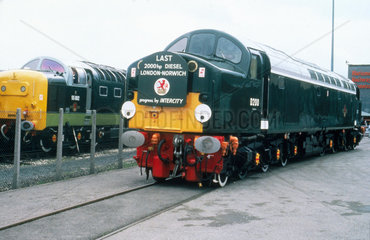 Diesel-electric locomotive  D200  Class 40