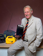 Trevor Baylis  English inventor  August 1998.