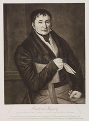 Friedrich Koenig  German printing pioneer  early 19th century.