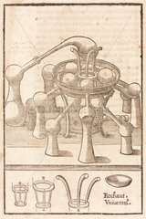 The universal furnace  1657.