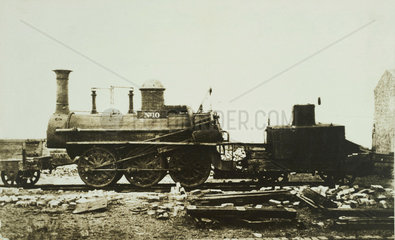 Stockton & Darlington Railway locomotive no. 10.