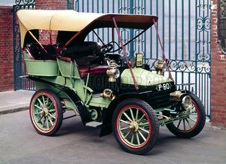 Wolseley motor car  1902.