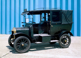 Unic taxicab  1922.