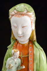 Chinese goddess of maternity.
