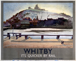 ‘Whitby’  LNER poster  1933.