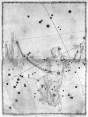 The constellation Andromeda  1603.