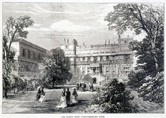 Northumberland House  London  1874.
