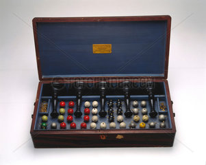 Molecular modelling kit  19th-20th century.