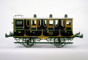 First class carriage  North Union Railway  1842.