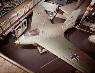 Messerschmitt Me163 Komet. The Komet was th
