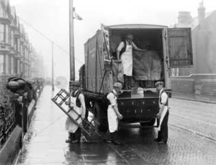 Furniture removal  1930.