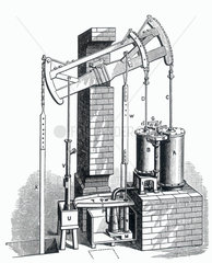 Jonathan Hornblower’s compound Engine  1781.
