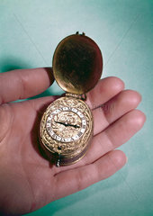 Oval verge watch  c 1630.