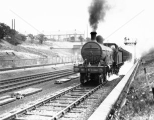 Class C2  4-4-2 steam locomotive No. 3982
