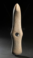 Stone axe hand tool  European  Stone Age  8500-2000 BC.