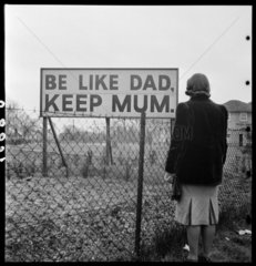 ‘Be like Dad  keep Mum’  c 1940s.