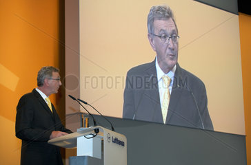 Berlin  Deutschland  Wolfgang Mayrhuber  Vorstandsvorsitzender der Lufthansa