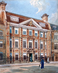 North Eastern Railway Offices  Westminster  London  19th century.