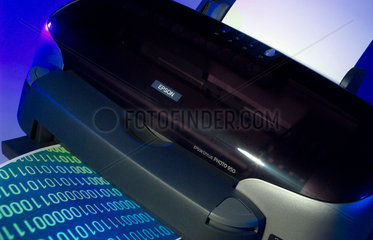 Epson printer  2004.