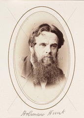 'Holman Hunt'  c 1865.