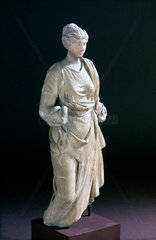 Statuette of the goddess  Hygeia  Roman  250-100 BC.
