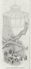 Opening ceremony of the Thames Tunnel  London  25 March 1843.