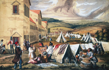 Scutari Hospital  Turkey  1857.