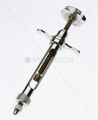'Mitrex'  medical cartridge syringe  c 1960.