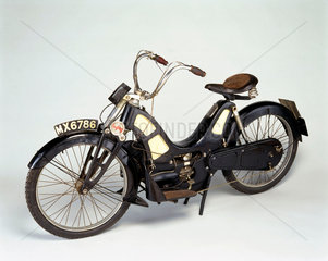 Pullin motor bicycle  1919.