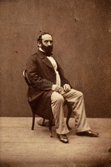 John Elliotson  British physician  c 1860s.