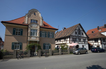Bregenz  Oesterreich  Pfarrhaus aus dem Anfang des 20. Jahrhunderts